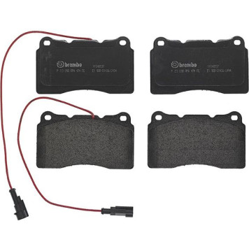 Brembo P 23 098 Bremsbelagsatz, Scheibenbremse PRIME LINE