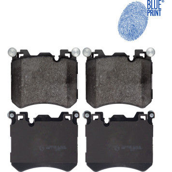 Blue Print ADB114240 Bremsbelagsatz, Scheibenbremse