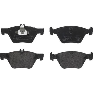 Brembo P 50 075 Bremsbelagsatz, Scheibenbremse PRIME LINE Brembo P 50 075 Bremsbelagsatz, Scheibenbremse PRIME LINE