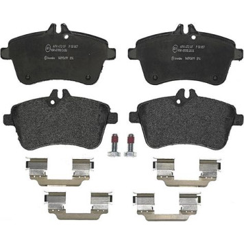 Brembo P 50 057 Bremsbelagsatz, Scheibenbremse PRIME LINE Brembo P 50 057 Bremsbelagsatz, Scheibenbremse PRIME LINE