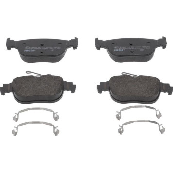 Ferodo FDB5356 Bremsbelagsatz, Scheibenbremse PREMIER ECO FRICTION Ferodo FDB5356 Bremsbelagsatz, Scheibenbremse PREMIER ECO FRICTION