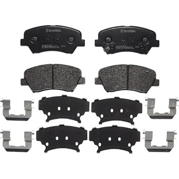 Brembo P 30 073 Bremsbelagsatz, Scheibenbremse PRIME LINE Brembo P 30 073 Bremsbelagsatz, Scheibenbremse PRIME LINE