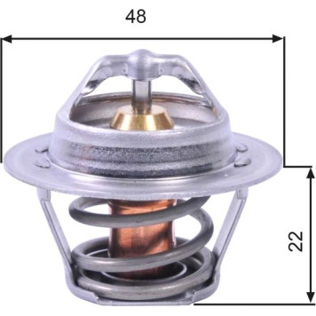 Gates TH00391G1 Thermostat, Kühlmittel Gates TH00391G1 Thermostat, Kühlmittel