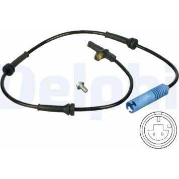 Delphi SS20340 Sensor, Raddrehzahl