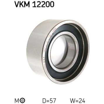 SKF VKM 12200 Spannrolle, Zahnriemen SKF VKM 12200 Spannrolle, Zahnriemen