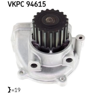 SKF VKPC 94615 Wasserpumpe SKF VKPC 94615 Wasserpumpe