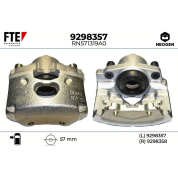 FTE 9298357 Bremssattel NEOGEN FTE 9298357 Bremssattel NEOGEN