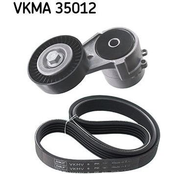 SKF VKMA 35012 Keilrippenriemensatz SKF VKMA 35012 Keilrippenriemensatz