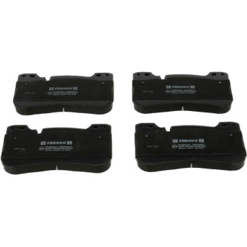 Ferodo FDB5301 Bremsbelagsatz, Scheibenbremse PREMIER ECO FRICTION Ferodo FDB5301 Bremsbelagsatz, Scheibenbremse PREMIER ECO FRICTION