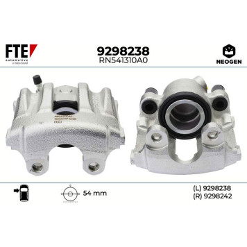 FTE 9298238 Bremssattel NEOGEN FTE 9298238 Bremssattel NEOGEN
