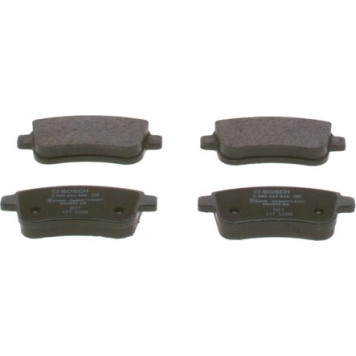 BOSCH 0 986 424 942 Bremsbelagsatz, Scheibenbremse BOSCH 0 986 424 942 Bremsbelagsatz, Scheibenbremse