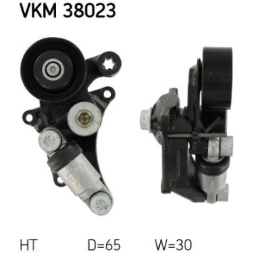SKF VKM 38023 Spannrolle, Keilrippenriemen SKF VKM 38023 Spannrolle, Keilrippenriemen