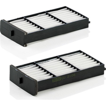 MANN-FILTER CU 2106-2 Innenraumfilter, Partikelfilter MANN-FILTER CU 2106-2 Innenraumfilter, Partikelfilter
