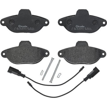 Brembo P 24 147 Bremsbelagsatz, Scheibenbremse PRIME LINE Brembo P 24 147 Bremsbelagsatz, Scheibenbremse PRIME LINE