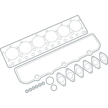Dichtungssatz für Deutz BF6L1013 BF6M1013 0293 1279 OEG OEGERMANY 043000101306