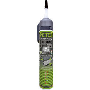 PETEC Hochtemperatur Dichtmasse SCHWARZ 200ml bis 260°C PETEC Hochtemperatur Dichtmasse SCHWARZ 200ml bis 260°C