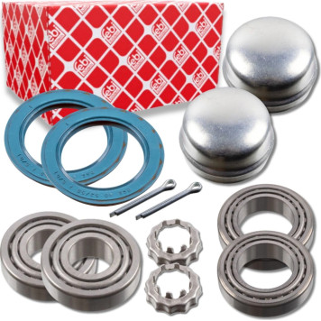 2x FEBI BILSTEIN 03674 Radlagersatz Hinterachse links + rechts 2x FEBI BILSTEIN 03674 Radlagersatz Hinterachse links + rechts
