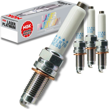 NGK 93231 PZKER7B8EGS Zündkerze für VW Golf VI VII Audi A3 NGK 93231 PZKER7B8EGS Zündkerze für VW Golf VI VII Audi A3