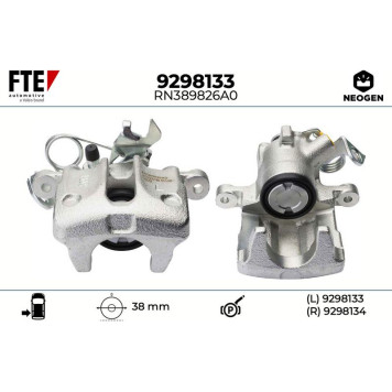 FTE 9298133 Bremssattel NEOGEN