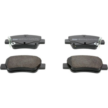 Ferodo FDB4411 Bremsbelagsatz, Scheibenbremse PREMIER ECO FRICTION Ferodo FDB4411 Bremsbelagsatz, Scheibenbremse PREMIER ECO FRICTION