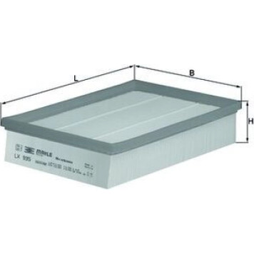 Knecht LX 935 Luftfilter Knecht LX 935 Luftfilter
