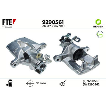 FTE 9290561 Bremssattel FTE 9290561 Bremssattel