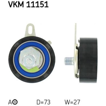 SKF VKM 11151 Spannrolle, Zahnriemen