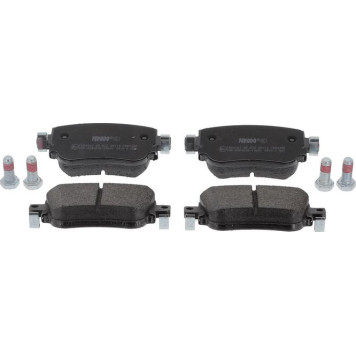 Ferodo FDB4485 Bremsbelagsatz, Scheibenbremse PREMIER ECO FRICTION Ferodo FDB4485 Bremsbelagsatz, Scheibenbremse PREMIER ECO FRICTION