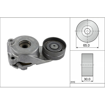 INA 534 0183 10 Spannarm, Keilrippenriemen INA 534 0183 10 Spannarm, Keilrippenriemen