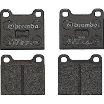 Brembo P 59 001 Bremsbelagsatz, Scheibenbremse PRIME LINE Brembo P 59 001 Bremsbelagsatz, Scheibenbremse PRIME LINE