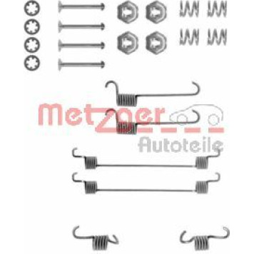 Metzger 105-0650 Zubehörsatz, Bremsbacken Metzger 105-0650 Zubehörsatz, Bremsbacken