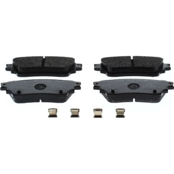 BOSCH 0 986 460 008 Bremsbelagsatz, Scheibenbremse