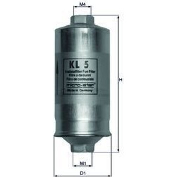 Knecht KL 5 Kraftstofffilter Knecht KL 5 Kraftstofffilter