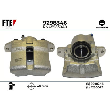 FTE 9298346 Bremssattel NEOGEN