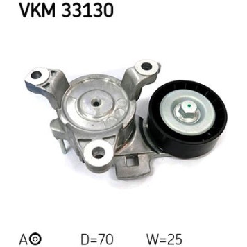 SKF VKM 33130 Spannrolle, Keilrippenriemen SKF VKM 33130 Spannrolle, Keilrippenriemen