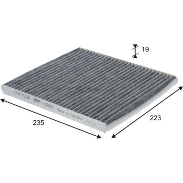 Valeo 715902 Filter, Innenraumluft PROTECT Valeo 715902 Filter, Innenraumluft PROTECT