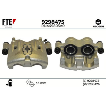 FTE 9298475 Bremssattel NEOGEN