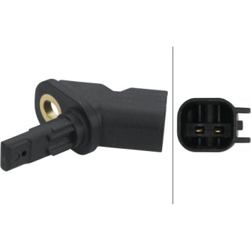 Hella 6PU 012 039-951 Sensor, Raddrehzahl Hella 6PU 012 039-951 Sensor, Raddrehzahl
