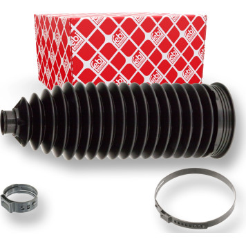 FEBI BILSTEIN 101948 Faltenbalgsatz, Lenkung FEBI BILSTEIN 101948 Faltenbalgsatz, Lenkung