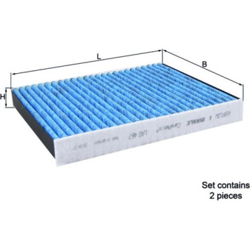 Knecht LAO 467/S Filter, Innenraumluft CareMetix® Knecht LAO 467/S Filter, Innenraumluft CareMetix®