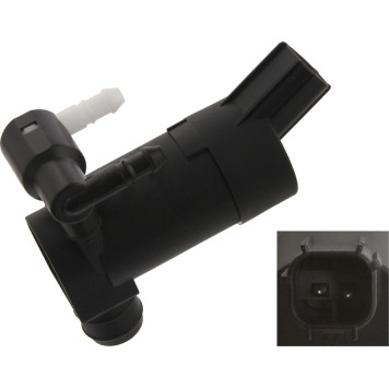 FEBI BILSTEIN 34863 Waschwasserpumpe, Scheibenreinigung FEBI BILSTEIN 34863 Waschwasserpumpe, Scheibenreinigung