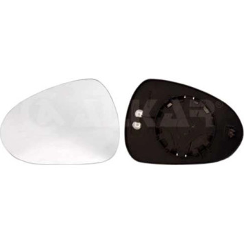 Alkar 6431803 Spiegelglas, Außenspiegel