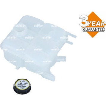 NRF 454015 Ausgleichsbehälter, Kühlmittel EASY FIT