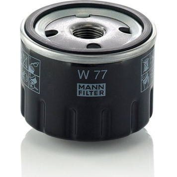 5x Mann-Filter W 77 Ölfilter MANN-FILTE 5x Mann-Filter W 77 Ölfilter MANN-FILTE
