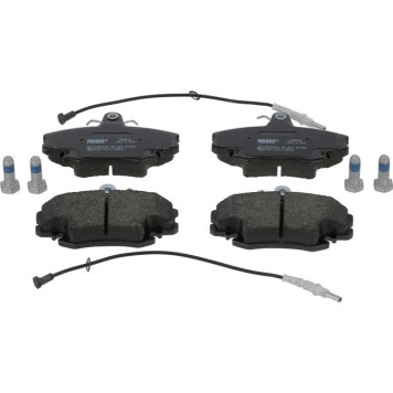 Ferodo FDB845 Bremsbelagsatz, Scheibenbremse PREMIER ECO FRICTION Ferodo FDB845 Bremsbelagsatz, Scheibenbremse PREMIER ECO FRICTION
