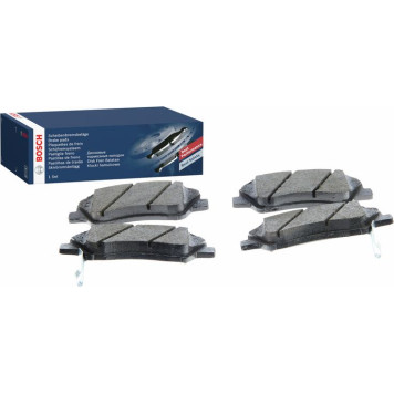 BOSCH 0 986 494 563 Bremsbelagsatz, Scheibenbremse BOSCH 0 986 494 563 Bremsbelagsatz, Scheibenbremse