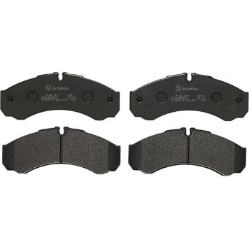 Brembo P A6 017 Bremsbelagsatz, Scheibenbremse PRIME LINE