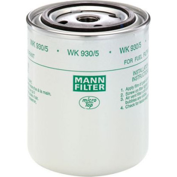 Mann-Filter WK 930/5 Kraftstofffilter
