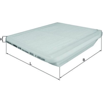 Knecht LA 39 Filter, Innenraumluft Knecht LA 39 Filter, Innenraumluft