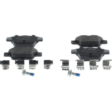 BOSCH 0 986 494 605 Bremsbelagsatz, Scheibenbremse BOSCH 0 986 494 605 Bremsbelagsatz, Scheibenbremse